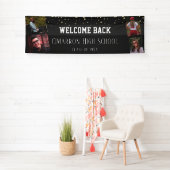 高校懇親会フォトグレー紙吹雪パーティー 横断幕 (インサイチュ)