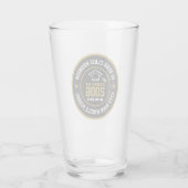 高校懇親会大学卒業年 タンブラーグラス (裏面)