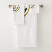 高校懇親会大学卒業年 バスタオルセット (インサイチュ)