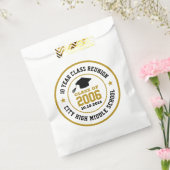 高校懇親会大学卒業年 フェイバーバッグ (封をした状態)