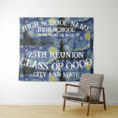 高校懇親会2024年誕生日休暇 タペストリー (インサイチュ(横))