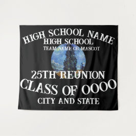 高校懇親会2024年誕生日休暇 タペストリー