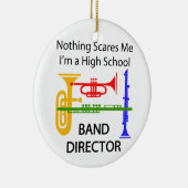 高校時代のバンドディレクター セラミックオーナメント (右)