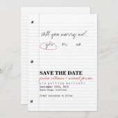 高校時代の恋人は日付を救います セーブザデート (正面/裏面)