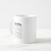 高校生の合唱団が目にするもの コーヒーマグカップ (正面左)