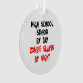 高校生ゾンビジョーク オーナメント (正面)