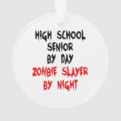 高校生ゾンビジョーク オーナメント (裏面)