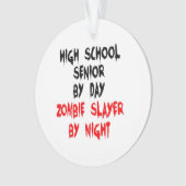 高校生ゾンビジョーク オーナメント (正面)