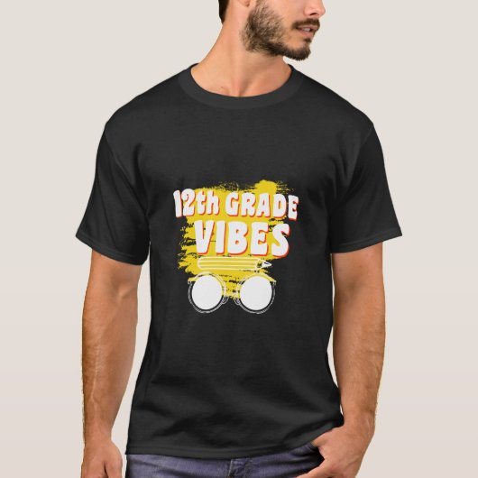 高校生ラストのスクールTシャツ 卒業記念 Tシャツ (正面)