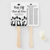 高校生名門卒業ファン教室 ハンドファン (正面&裏面)