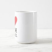 高校生活が好き コーヒーマグカップ (中央)