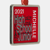 高校生準並外カスタム メタルオーナメント (右)