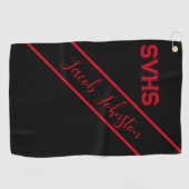 高校生用ゴルフタオル ゴルフタオル (横)