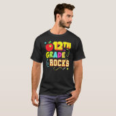 高校生 Rocks 仲間 クルー 学校に戻る Tシャツ (正面フル)