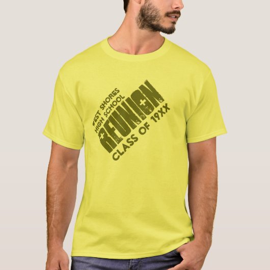 高校級懇親会名前をカスタムするAny Year V26 Tシャツ (正面)