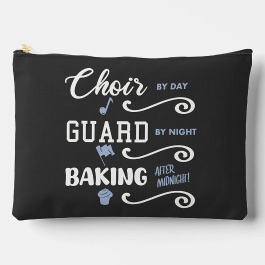 高校選択科目 アクセサリーポーチ (正面)