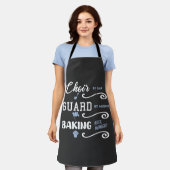 高校選択科目 エプロン (着用した状態)