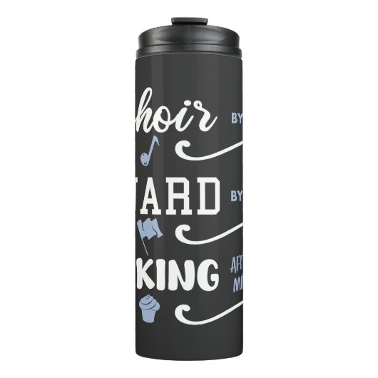 高校選択科目 タンブラー (正面)