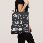 高校選択科目 トートバッグ (クローズアップ)