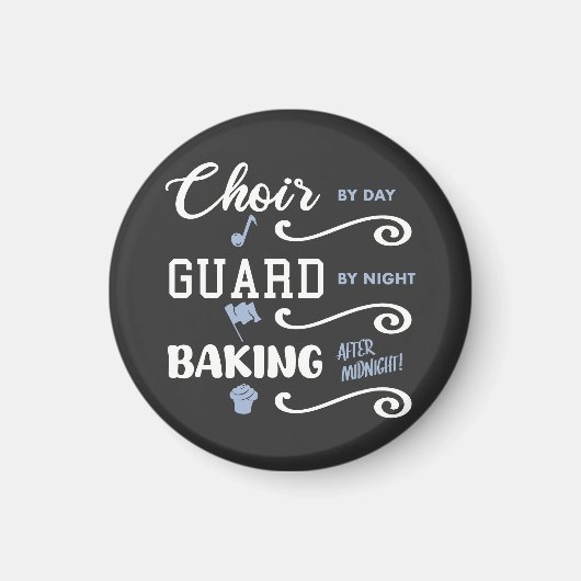 高校選択科目 マグネット (正面)