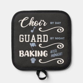 高校選択科目 鍋敷き