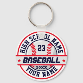 高校野球選手のスポカスタマイズーツ キーホルダー