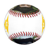 高校野球選手研究科 野球ボール (裏面)