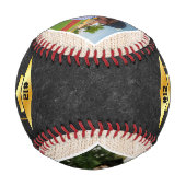 高校野球選手研究科 野球ボール (裏面)