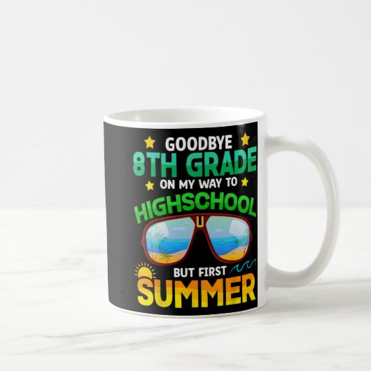 高校1年生への進路夏期卒業生 コーヒーマグカップ (右)