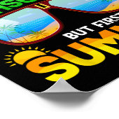 高校1年生Grへの第8学年 ポスター (角)