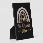 高校2年生の雰囲気 高校2年生が新学期に フォトプラーク (側面)