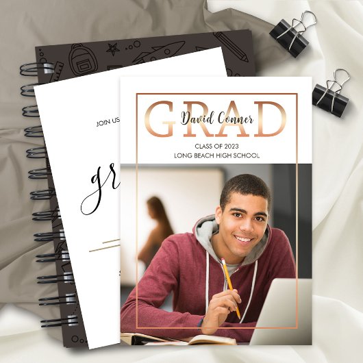 高校2023年の大学院パーティー写真発表 案内状