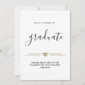 高校2023年の大学院パーティー写真発表 案内状 (裏面)