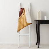 高校3年生フットボール選手のためのギフト シェルパブランケット (インサイチュ)