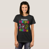 高校3年生 最後の日 先生 生徒 卒業 Tシャツ (正面フル)