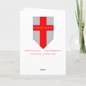 高校 ステージ 階段 早く治してね カード (裏面)