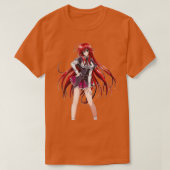 高校dxd rias greory 3 tシャツ (デザイン正面)