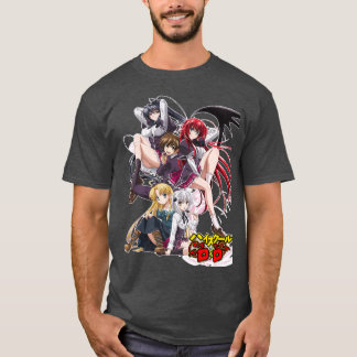 高校dxd rias greory 4 tシャツ