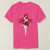 高校dxd rias greory 7 tシャツ (デザイン正面)