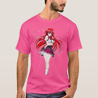 高校dxd rias greory 7 tシャツ