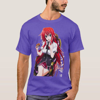 高校dxd rias greory 8 tシャツ