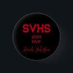 高校MVPボタンピン 缶バッジ<br><div class="desc">特別な素晴らし贈り物で季節を祝う。テンプレートデザインを使用して簡単に編集したり、のEDIT[編集]ツールを使用して色を変更したりすることもできカスタマイズる。サポートが必要な場合、またはさらなるカスタマイズの要求がある場合は、Zazzleを介し連絡てデザイザを使用して下さい。</div>