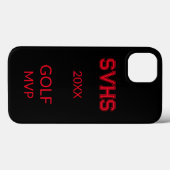 高校MVP iPhoneケース Case-Mate iPhoneケース (裏面 (横))