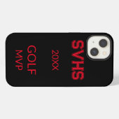 高校MVP iPhoneケース iPhone 13ケース (裏面横)
