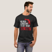 高極のボールトポールを得るには良い植物が必要だ Tシャツ (正面フル)
