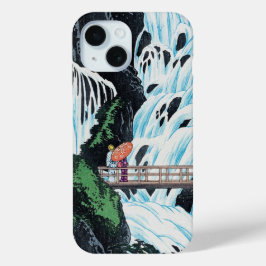 高橋博明の日光の白雲滝 iPhone 15ケース