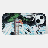 高橋博明の日光の白雲滝 Case-Mate iPhoneケース (裏面 (横))