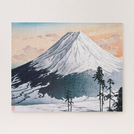 高橋博章の勝山地区 ジグソーパズル (横)