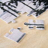 高橋博章の勝山地区 ジグソーパズル (側面)