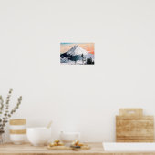 高橋博章の勝山地区 ポスター (キッチン)